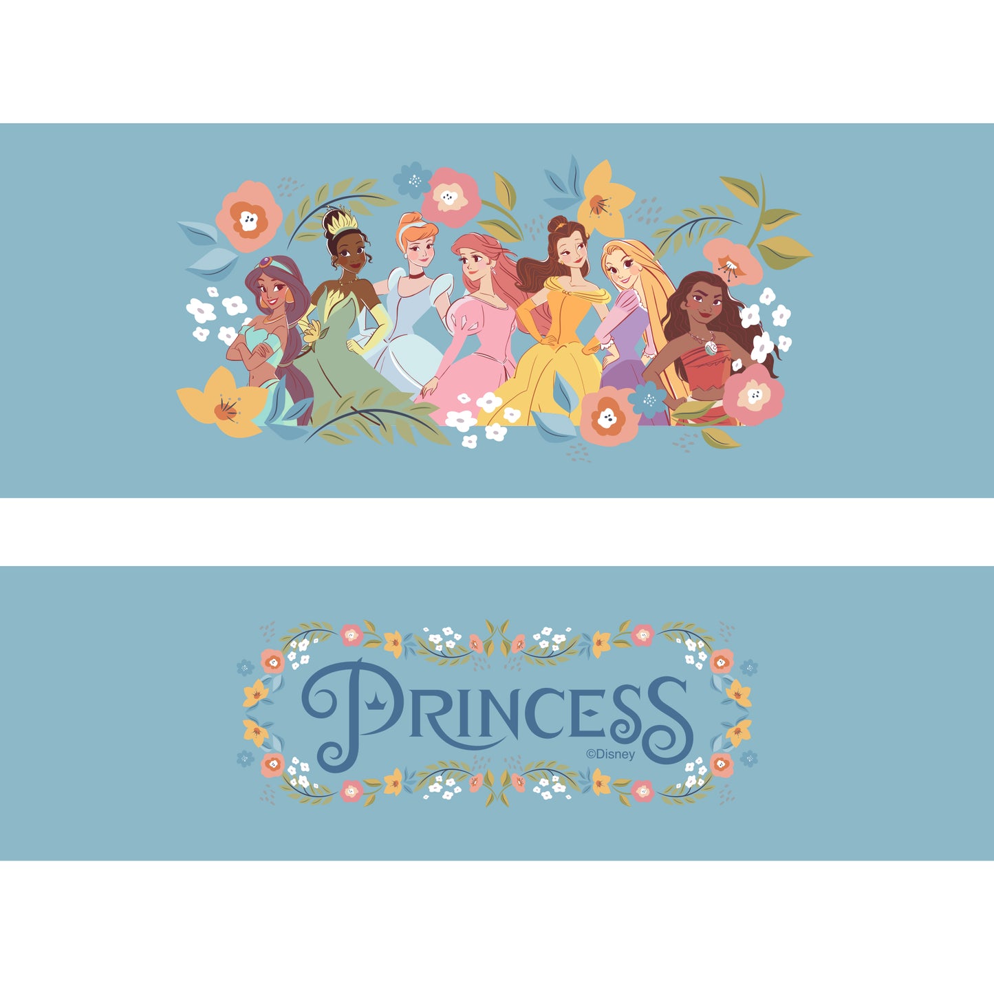 Princesas Floral