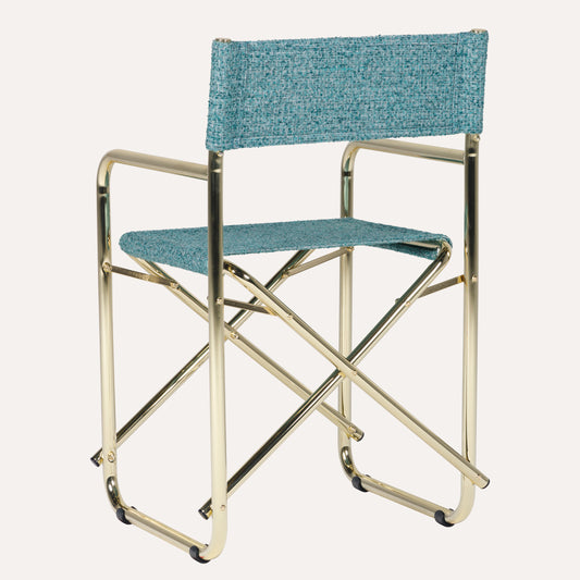 Riscado Verde + Estrutura Dourada