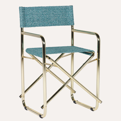 Riscado Verde + Estrutura Dourada