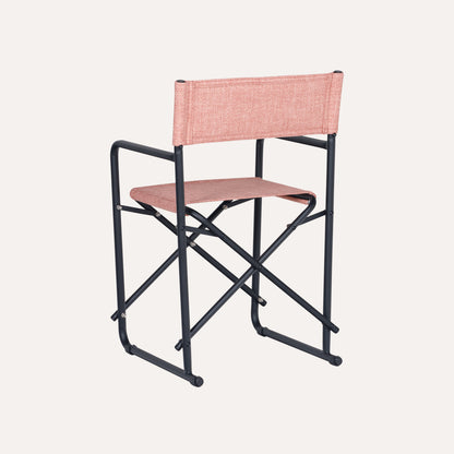 Bossinha - Estrutura Preta + Tramado Rosa