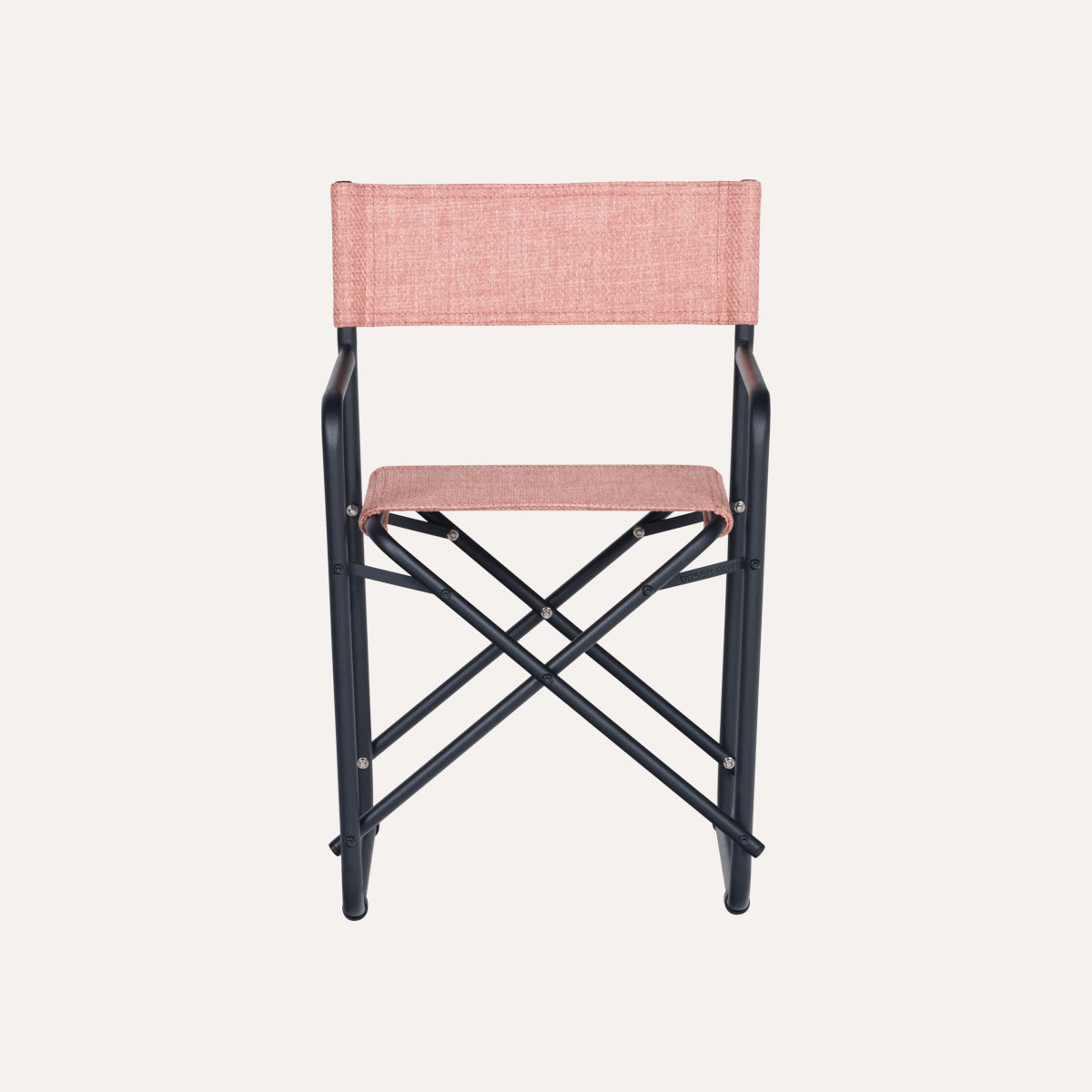 Bossinha - Estrutura Preta + Tramado Rosa