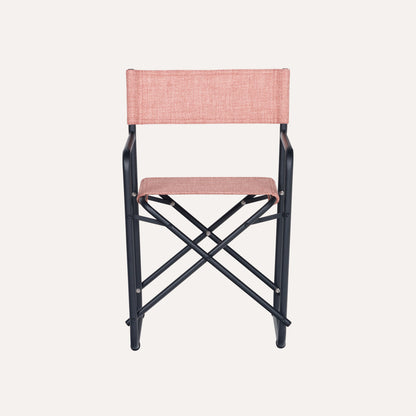 Bossinha - Estrutura Preta + Tramado Rosa