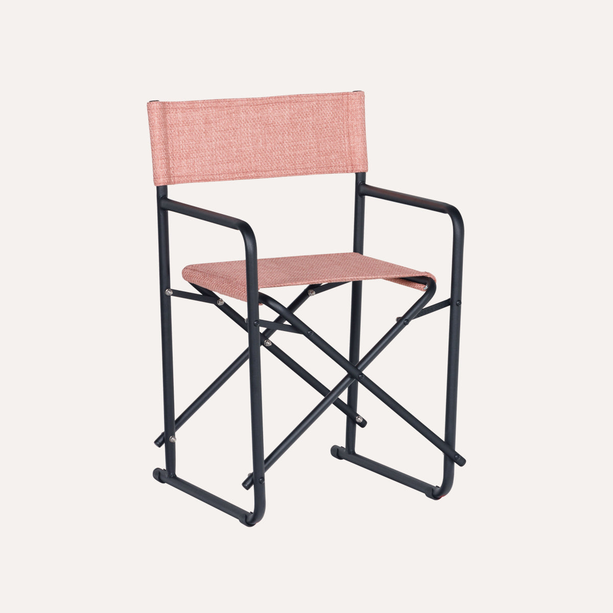 Bossinha - Estrutura Preta + Tramado Rosa