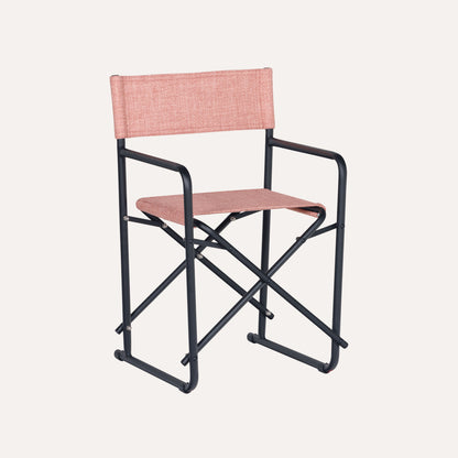 Bossinha - Estrutura Preta + Tramado Rosa