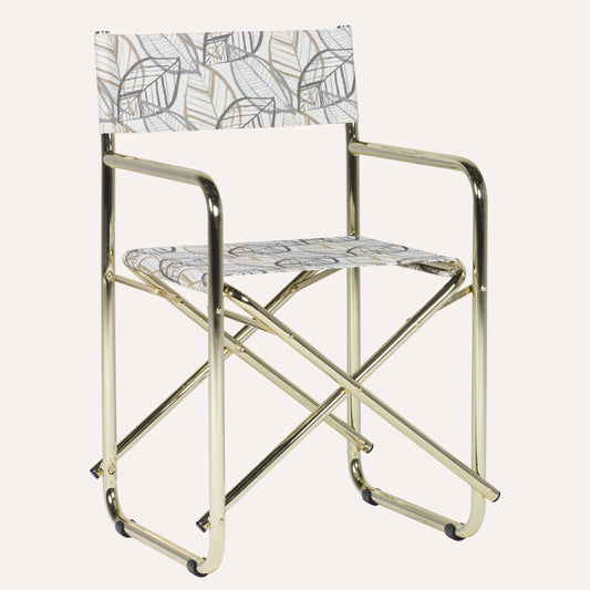 Tropical Neutro + Estrutura Dourada