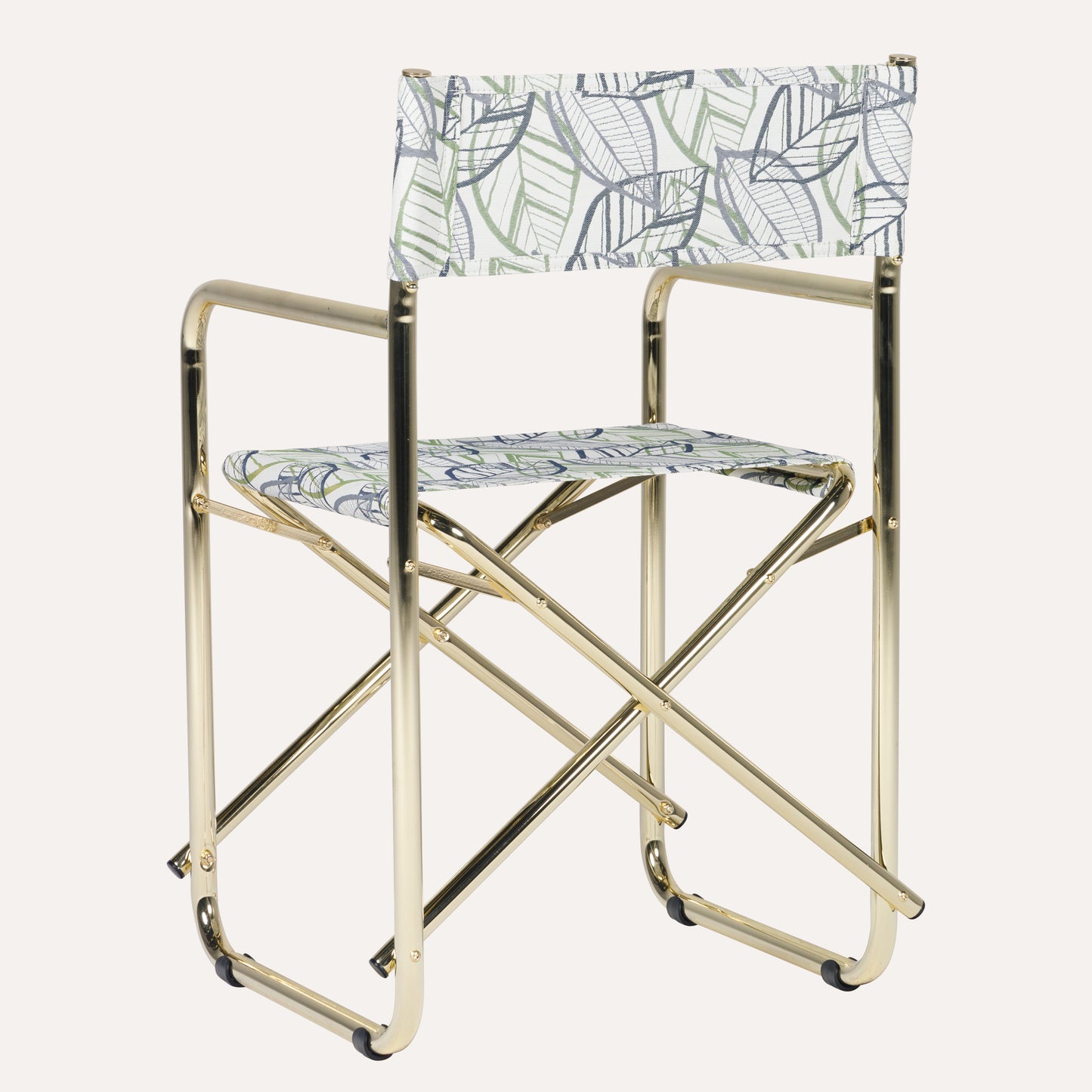 Tropical Verde + Estrutura Dourada