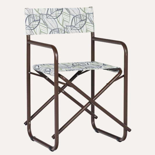 Tropical Verde + Estrutura Marrom