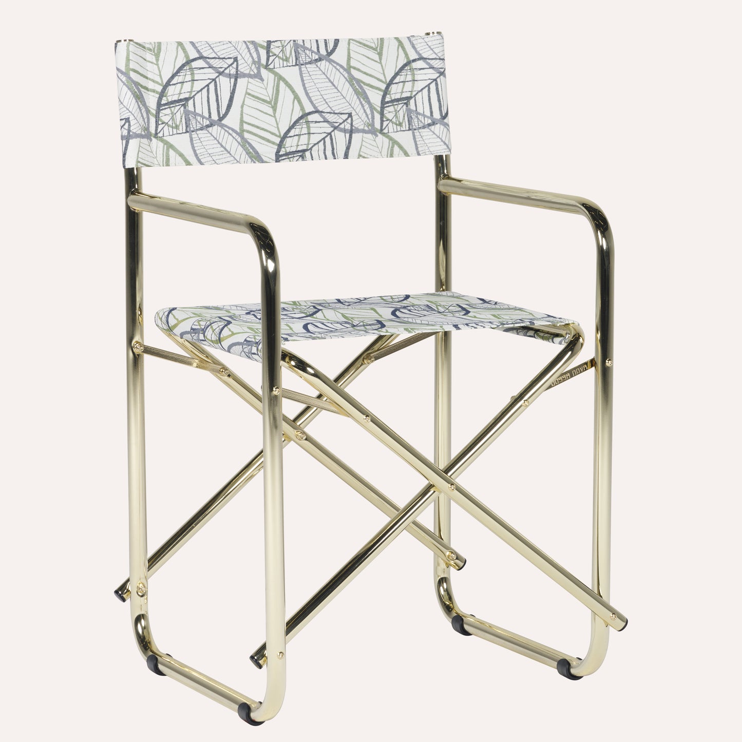 Tropical Verde + Estrutura Dourada