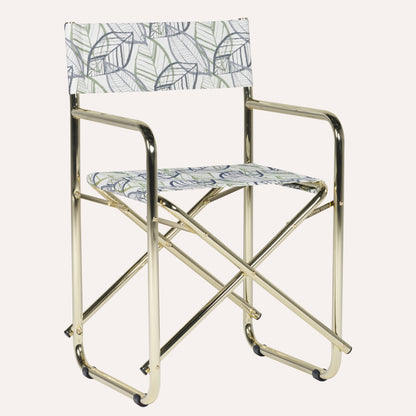 Tropical Verde + Estrutura Dourada