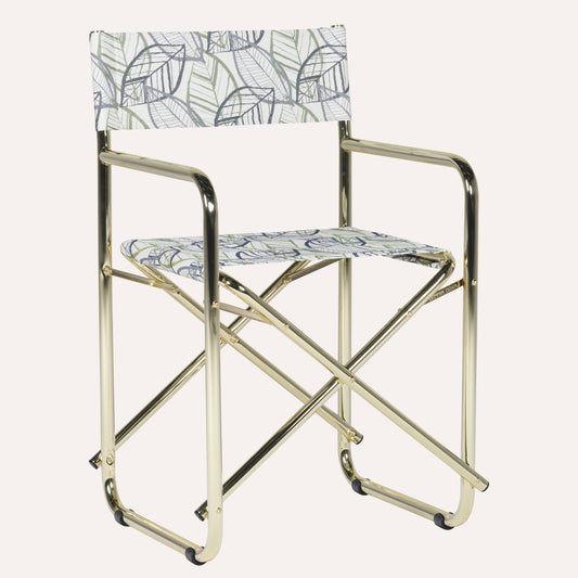 Tropical Verde + Estrutura Dourada