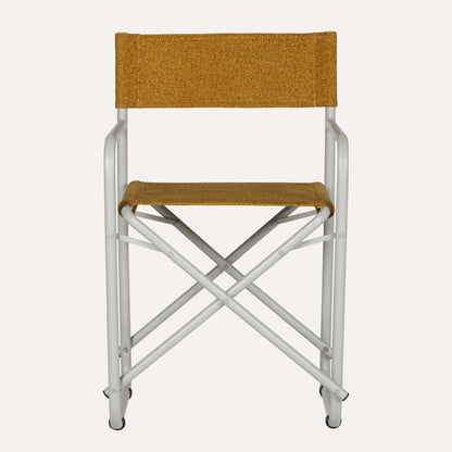 Veludo Amarelo + Estrutura Areia