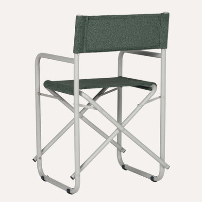 Veludo Verde + Estrutura Areia