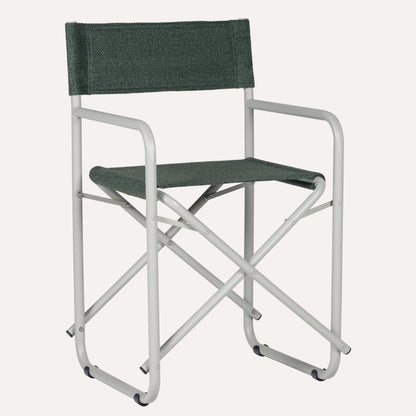 Veludo Verde + Estrutura Areia