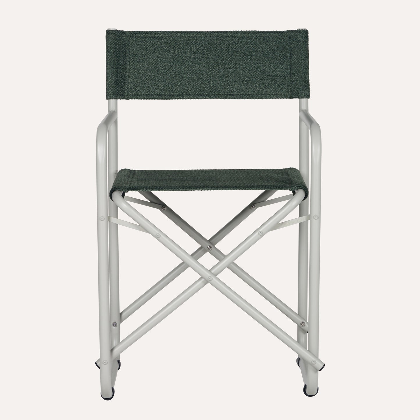 Veludo Verde + Estrutura Areia