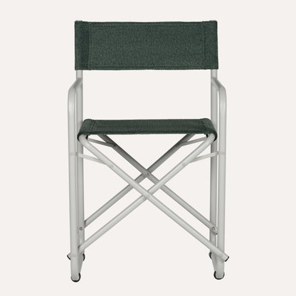 Veludo Verde + Estrutura Areia