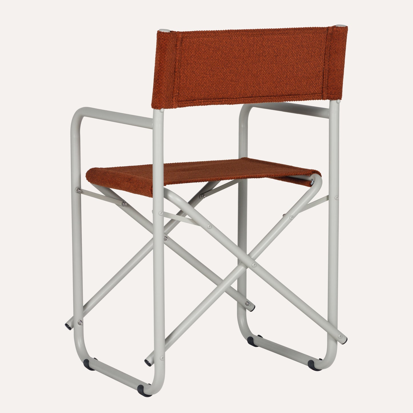 Veludo Vermelho + Estrutura Areia