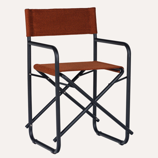 Veludo Texturizado Vermelho + Estrutura Preta