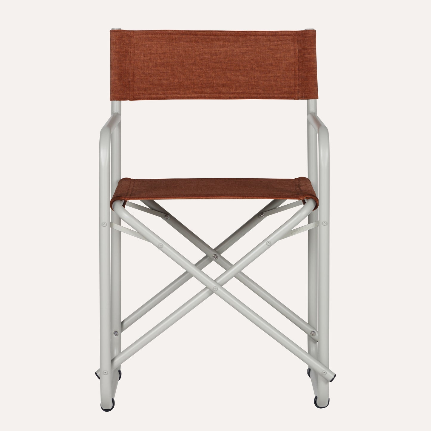 Veludo Vermelho + Estrutura Areia