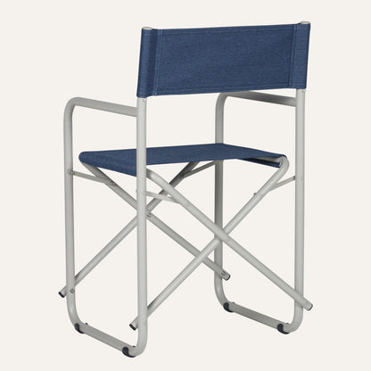 Linho Azul Escuro + Estrutura Areia