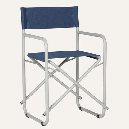 Linho Azul Escuro + Estrutura Areia