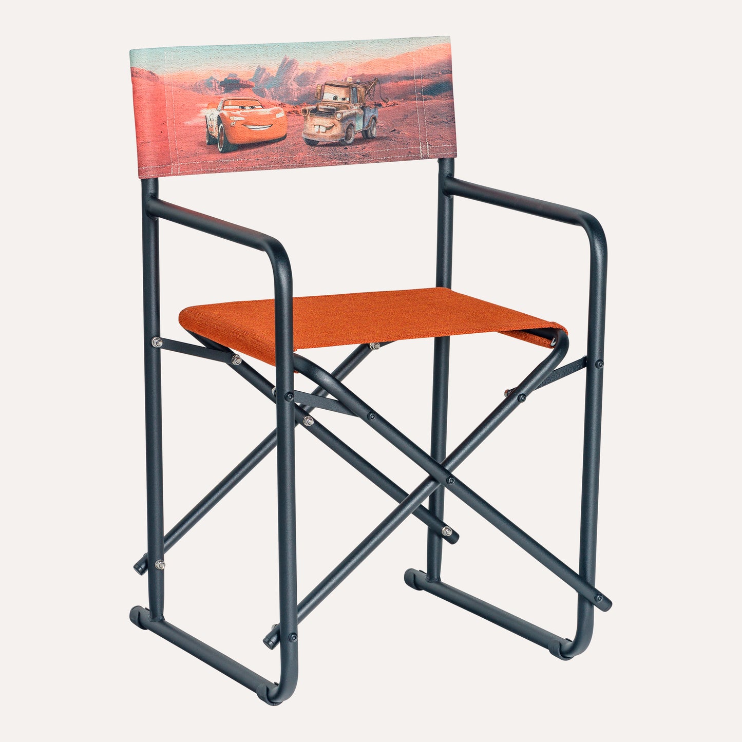 Carros Paisagem Disney + Estrutura Preta