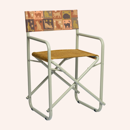 Cat Star Amarelo + Estrutura Areia