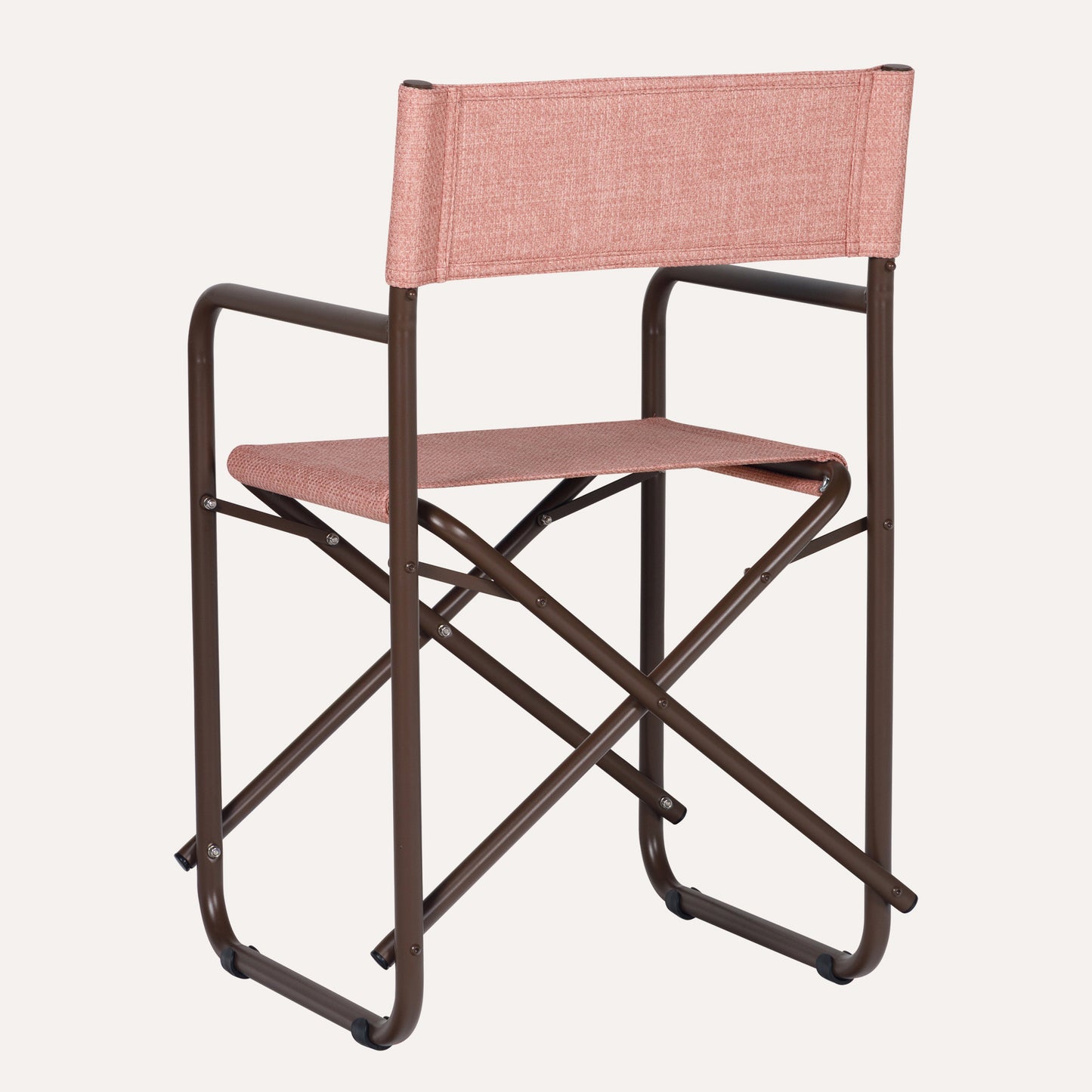 Tramado Rosê + Estrutura Marrom