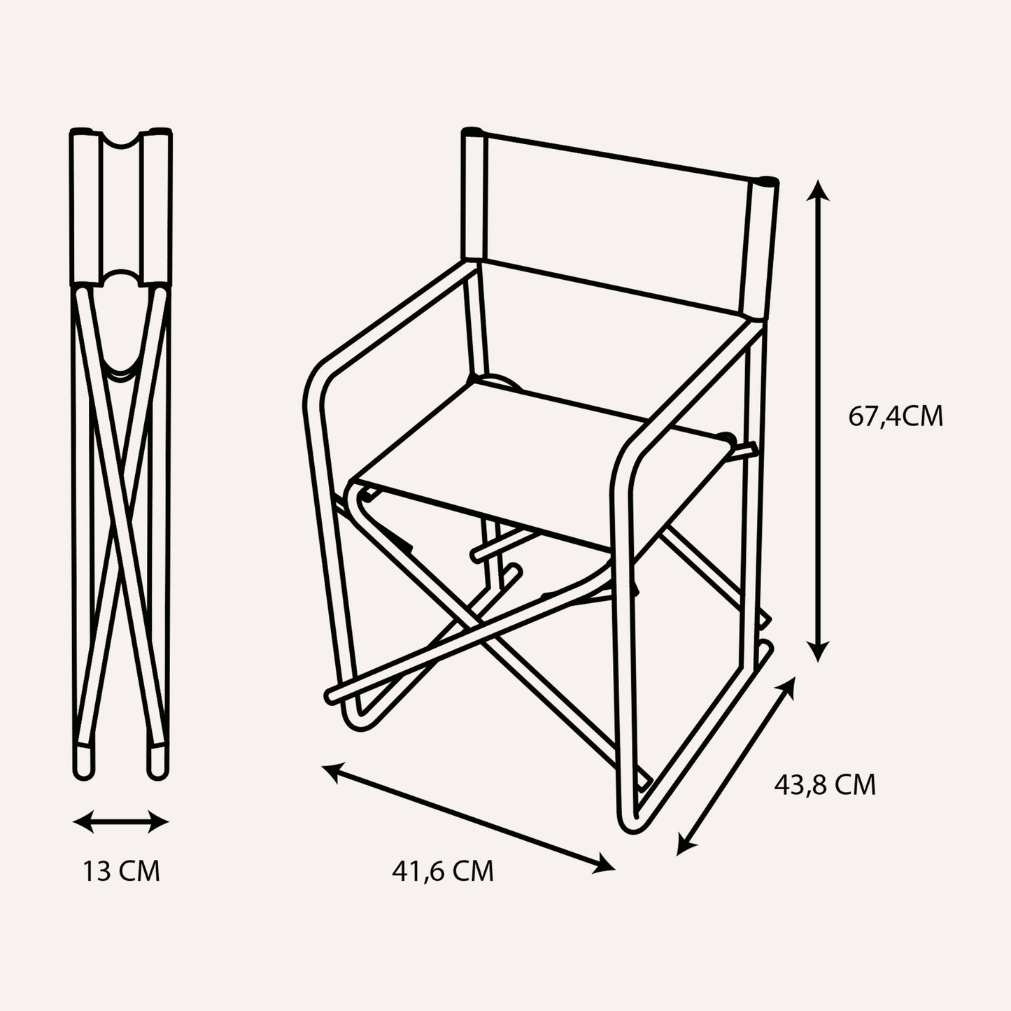 Bossinha - Estrutura Areia + Tramado Rosa