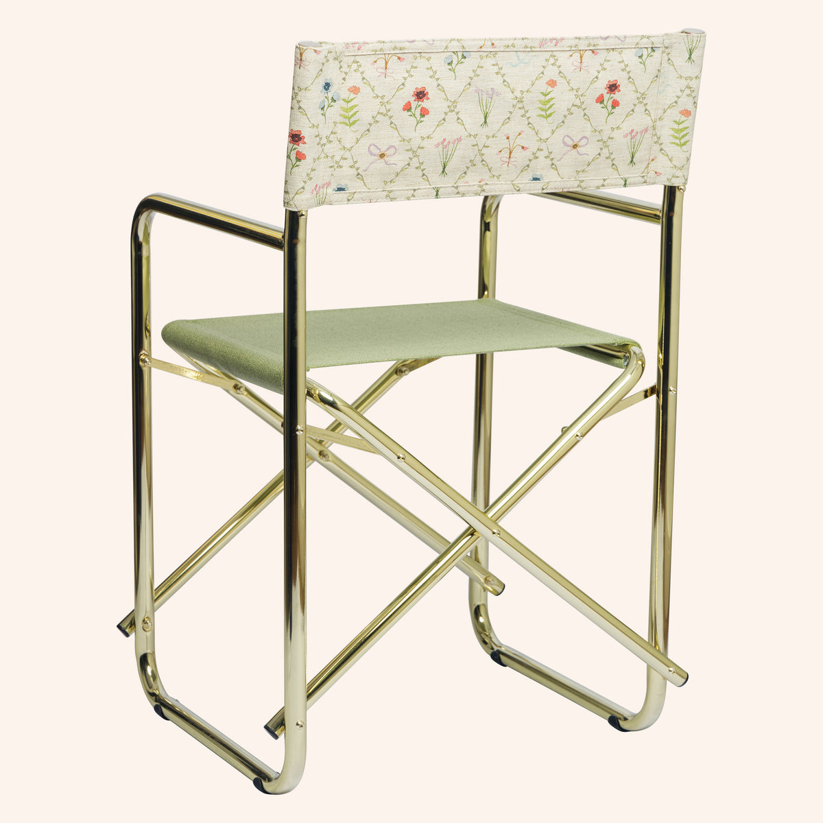 Floral Hera + Estrutura Dourada
