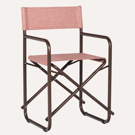 Tramado Rosê + Estrutura Marrom