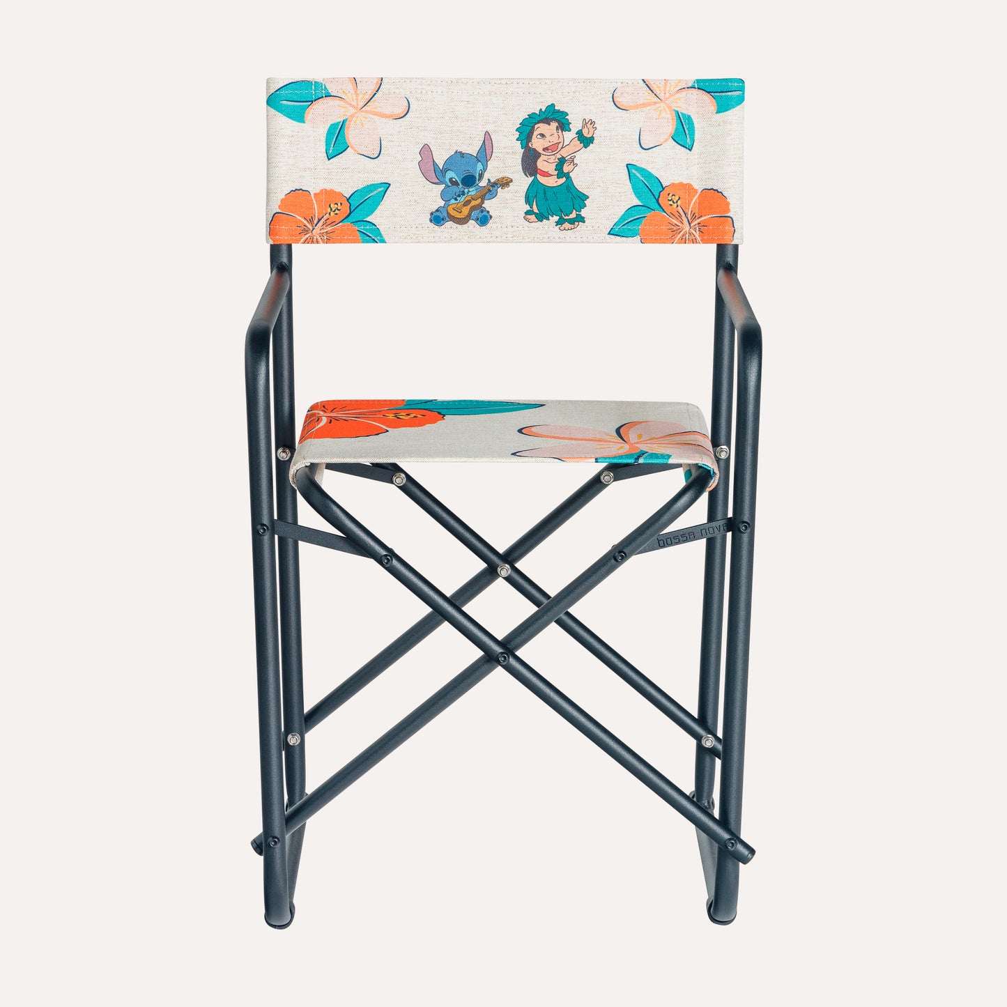 Lilo & Stitch Hawai Disney + Estrutura Preta