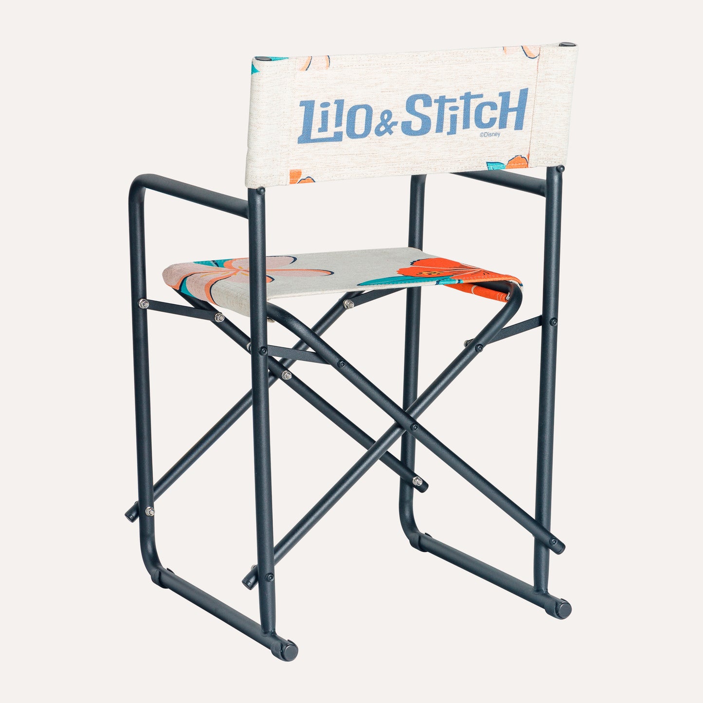 Lilo & Stitch Hawai Disney + Estrutura Preta