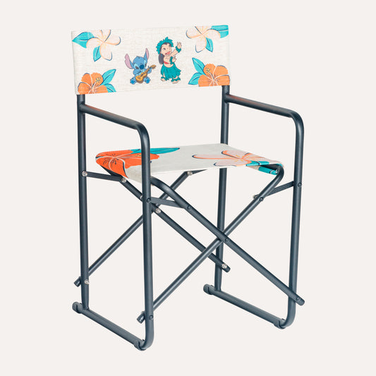 Lilo & Stitch Hawai Disney + Estrutura Preta