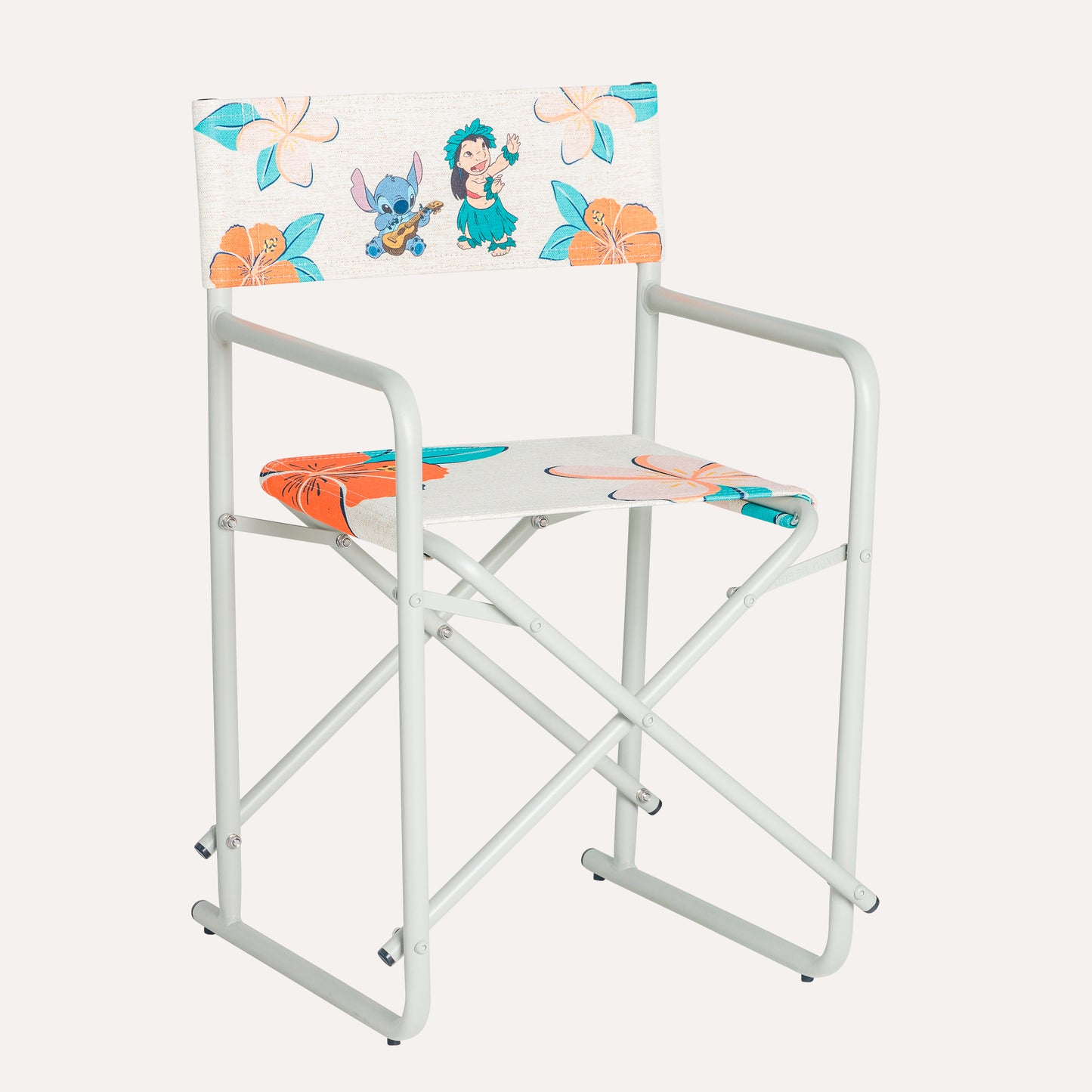 Stitch Floral Disney + Estrutura Areia