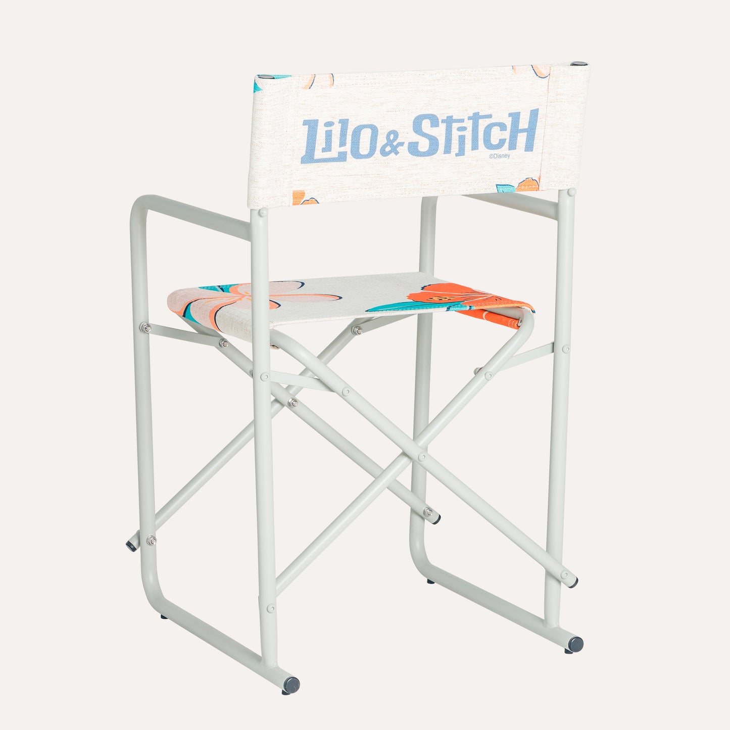 Stitch Floral Disney + Estrutura Areia