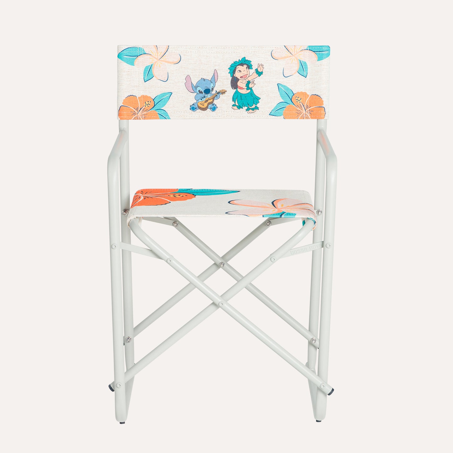 Stitch Floral Disney + Estrutura Areia