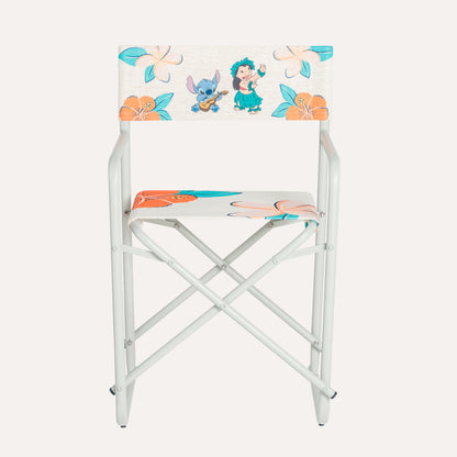 Stitch Floral Disney + Estrutura Areia