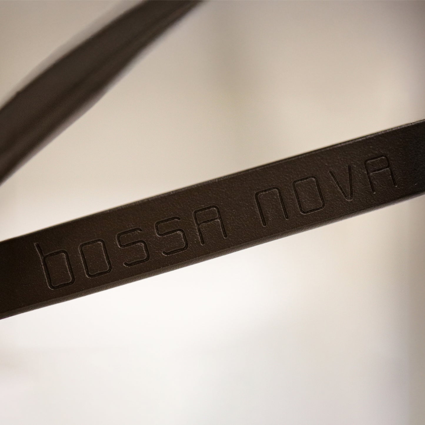 Bossinha - Estrutura - Preta + Linho Azul Claro