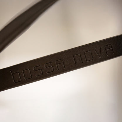 Bossinha - Estrutura - Preta + Linho Azul Claro