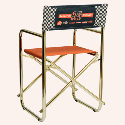Disney Carros Racing + Estrutura Dourada