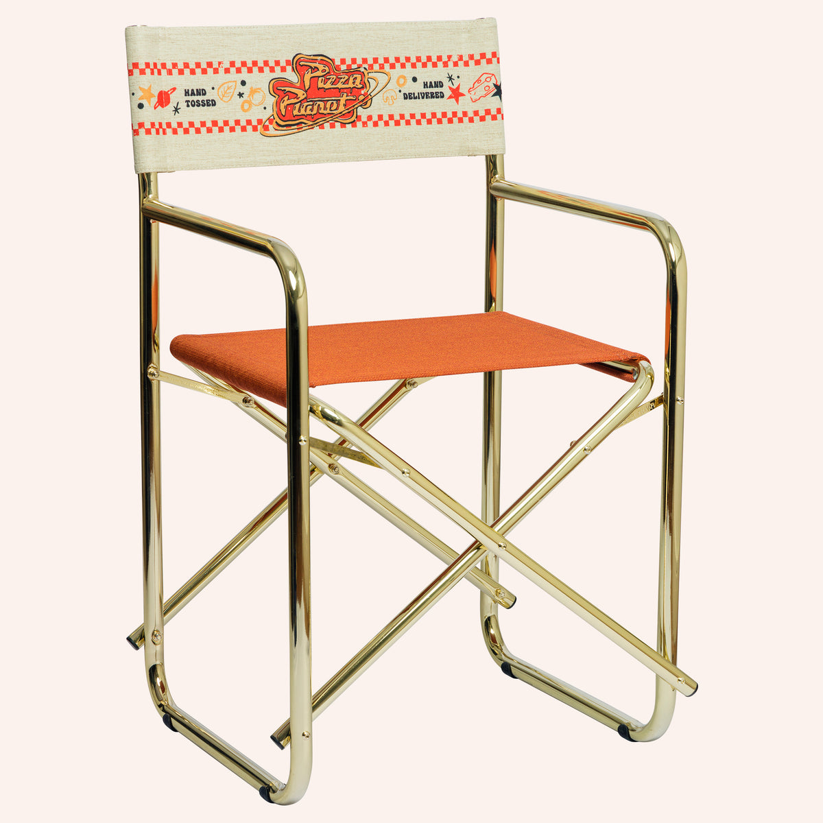 Disney Pizza Planet + Estrutura Dourada