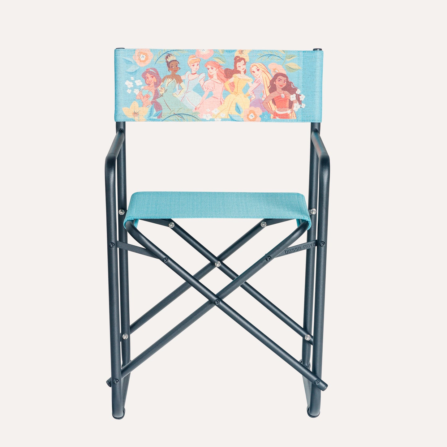 Princesas Floral Disney + Estrutura Preta