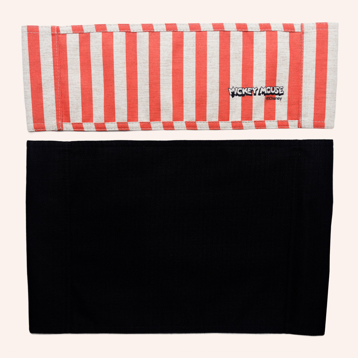 Conjunto Bossa Nova - Mickey Retro Listras