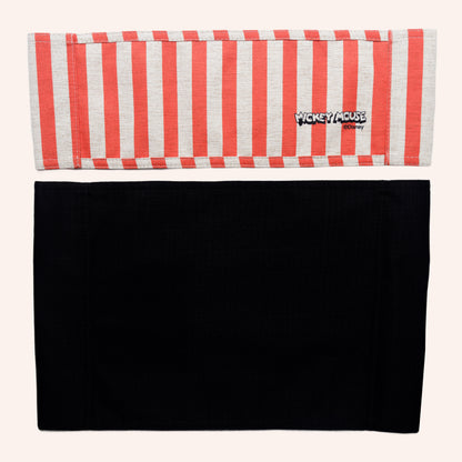 Conjunto Bossa Nova - Mickey Retro Listras