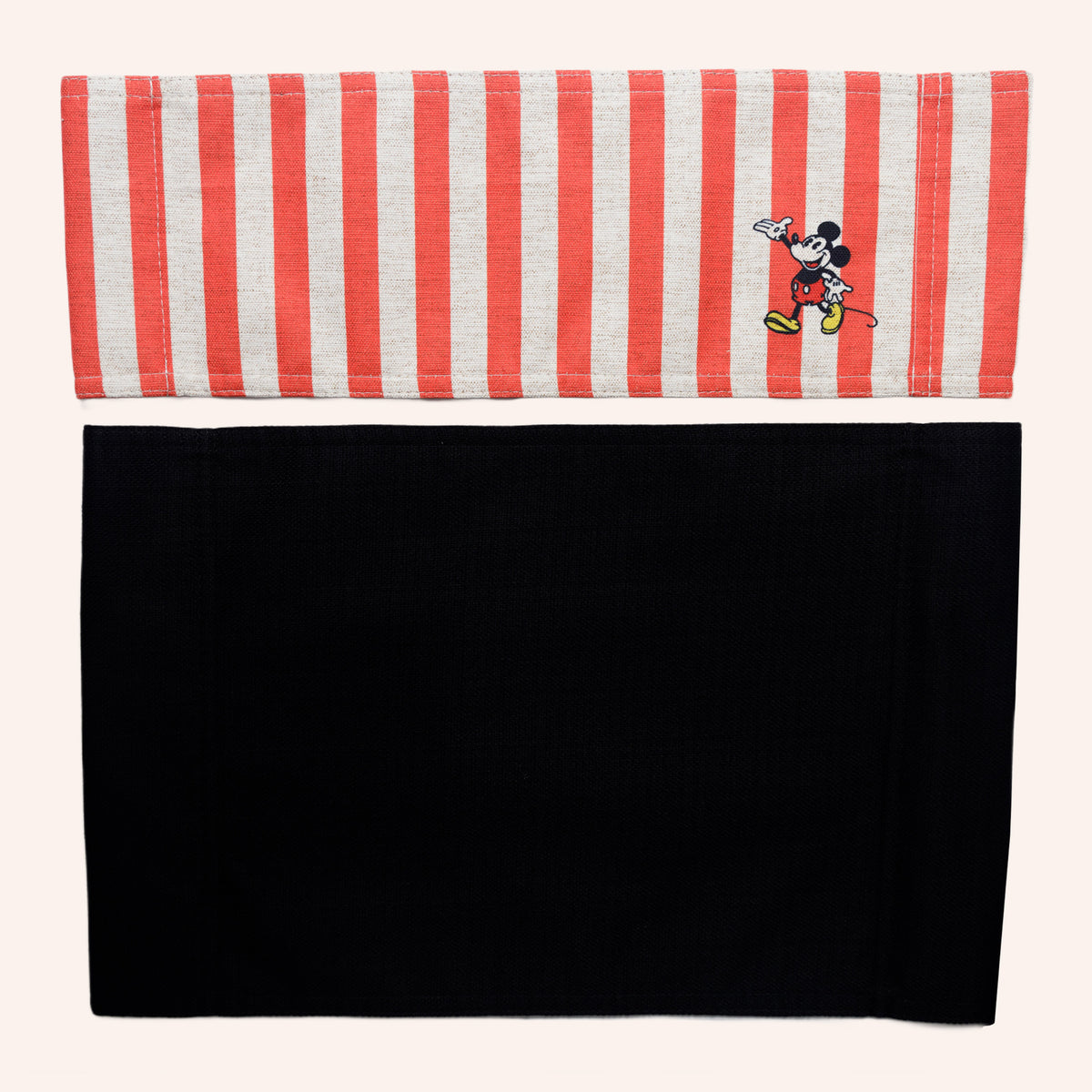 Conjunto Bossa Nova - Mickey Retro Listras