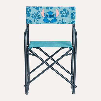 Stitch Floral Disney + Estrutura Preta