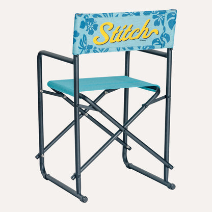 Stitch Floral Disney + Estrutura Preta