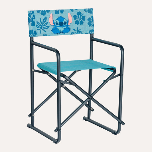 Stitch Floral Disney + Estrutura Preta