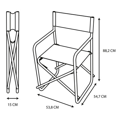 Linho Preto + Estrutura Dourada