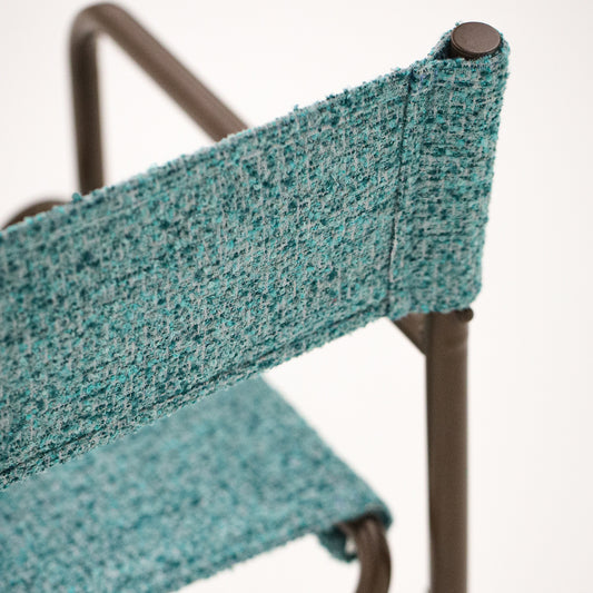 Riscado Verde + Estrutura Marrom